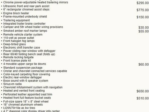 Used 2019 Chevrolet Silverado 2500 LTZ w/ Duramax Plus Package image 7