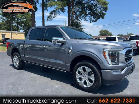 Used 2023 Ford F150 Platinum w/ Equipment Group 701A High AWD/4WD image 1