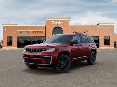 New 2026 Jeep Grand Cherokee Limited image 1