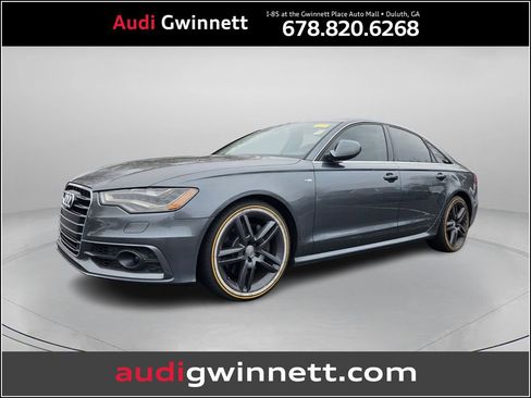 Used 2014 Audi A6 TDI Prestige w/ Driver Assistance Package image 1