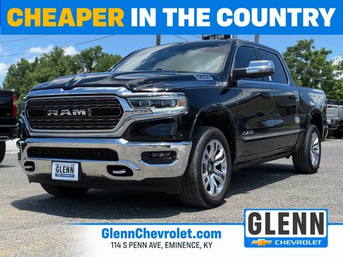 Used 2023 RAM 1500 Limited AWD/4WD image 1