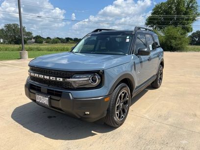 New 2026 Ford Bronco Sport Outer Banks