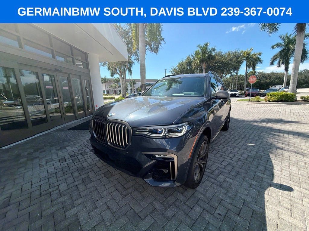 Used 2020 BMW X7 M50i AWD/4WD image 1