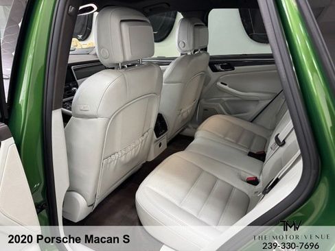 Used 2020 Porsche Macan S AWD/4WD image 21