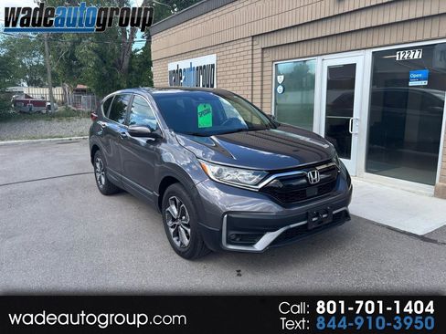 Used 2022 Honda CR-V EX-L image 1