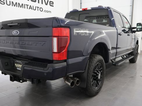 Used 2022 Ford F350 Lariat w/ Black Appearance Package AWD/4WD image 4