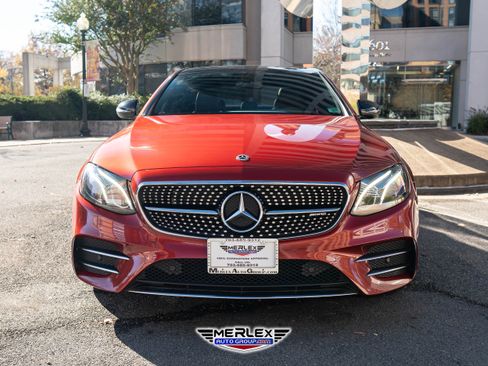 Used 2018 Mercedes-Benz E 43 AMG 4MATIC Sedan image 2