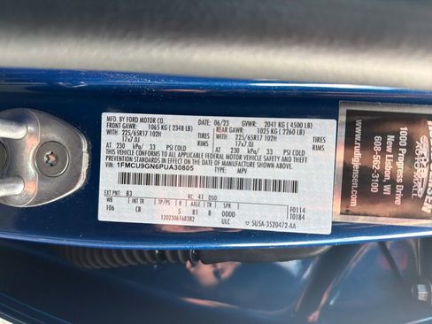 Used 2023 Ford Escape Active w/ Tech Pack #1 image 29