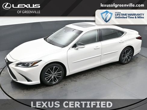 Certified 2023 Lexus ES 350 w/ Premium Package image 43