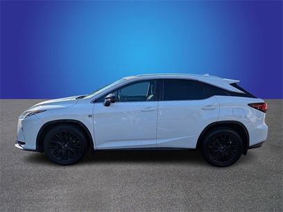 Used 2017 Lexus RX 350 F Sport