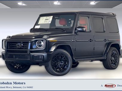 New 2025 Mercedes-Benz G 550