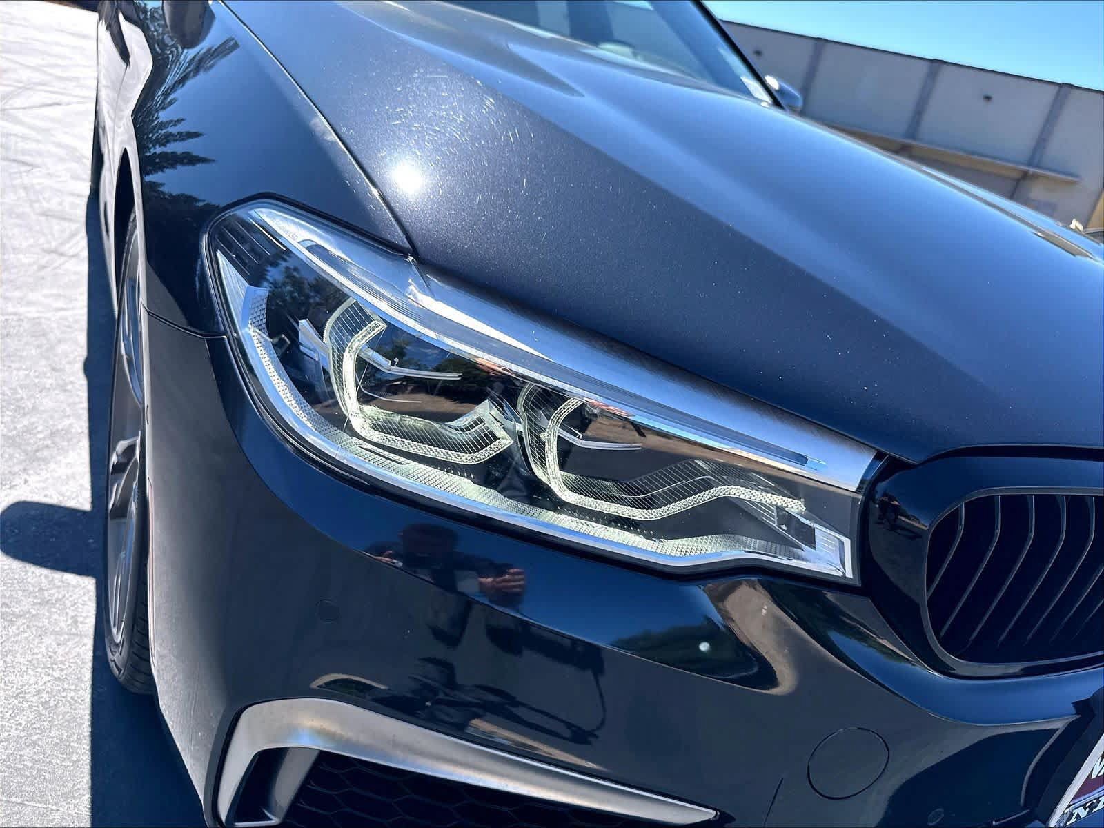Used 2020 BMW M550i xDrive w/ Executive Package AWD/4WD image 31