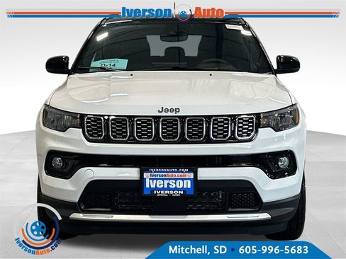 New 2026 Jeep Compass Limited AWD/4WD image 2
