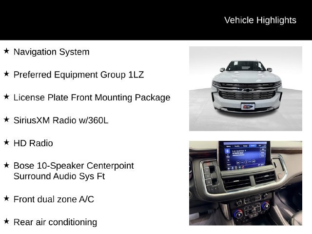 Certified 2021 Chevrolet Tahoe Premier AWD/4WD image 16