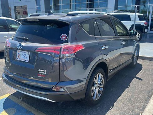 Used 2016 Toyota RAV4 Limited w/ Advanced Technology Package AWD/4WD image 5