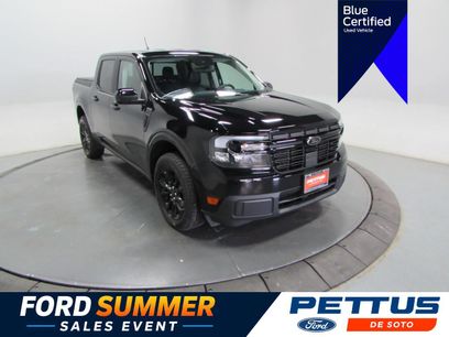 Certified 2024 Ford Maverick Lariat w/ Black Appearance Package