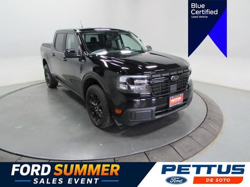Certified 2024 Ford Maverick Lariat w/ Black Appearance Package FWD image 1