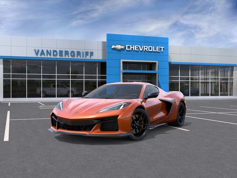 New 2027 Chevrolet Corvette Z06 w/ Battery Protection Package RWD image 8