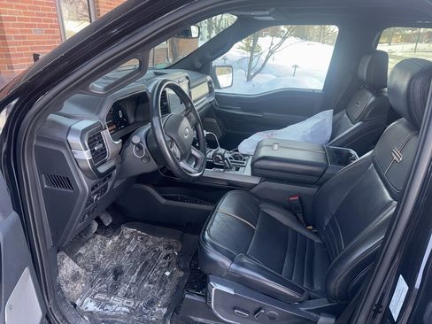 Used 2023 Ford F150 Platinum w/ Bed Utility Package image 6