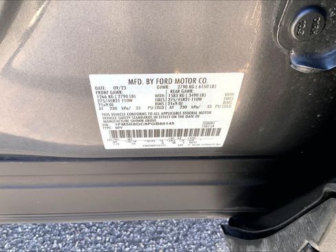 Used 2023 Ford Explorer ST w/ Equipment Group 401A AWD/4WD image 34