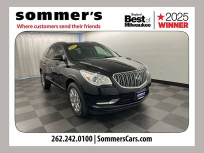 Used 2017 Buick Enclave Leather