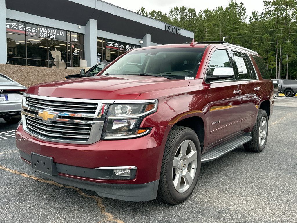 Used 2019 Chevrolet Tahoe Premier AWD/4WD image 1