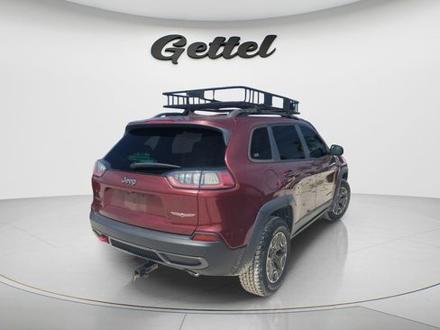 Used 2020 Jeep Cherokee Trailhawk AWD/4WD image 4