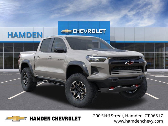 New 2026 Chevrolet Colorado ZR2 w/ Technology Package AWD/4WD image 1