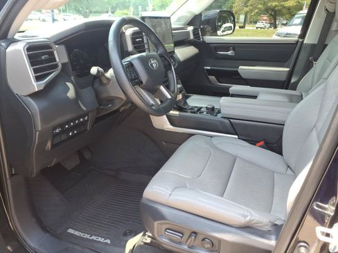 Used 2024 Toyota Sequoia Limited w/ Nightshade Package AWD/4WD image 11