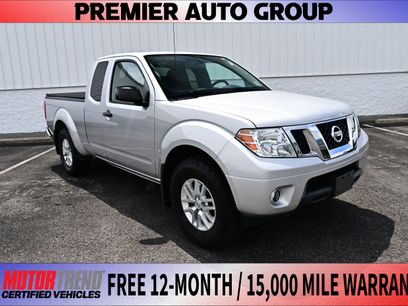 Used 2020 Nissan Frontier SV
