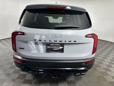Used 2022 Kia Telluride EX w/ EX Premium Package AWD/4WD image 4
