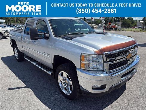 Used 2014 Chevrolet Silverado 2500 LT w/ Custom Sport Truck Package AWD/4WD image 1