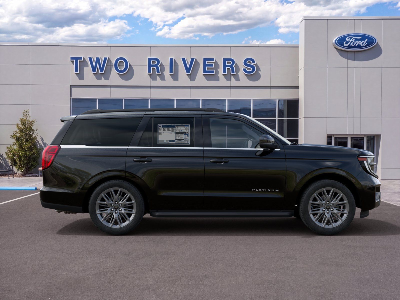 New 2027 Ford Expedition Platinum AWD/4WD image 5