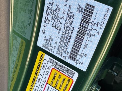 New 2025 Ford Bronco Sport Big Bend w/ Convenience Package image 17