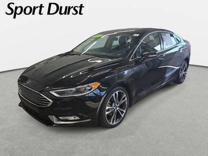 Used 2017 Ford Fusion Titanium