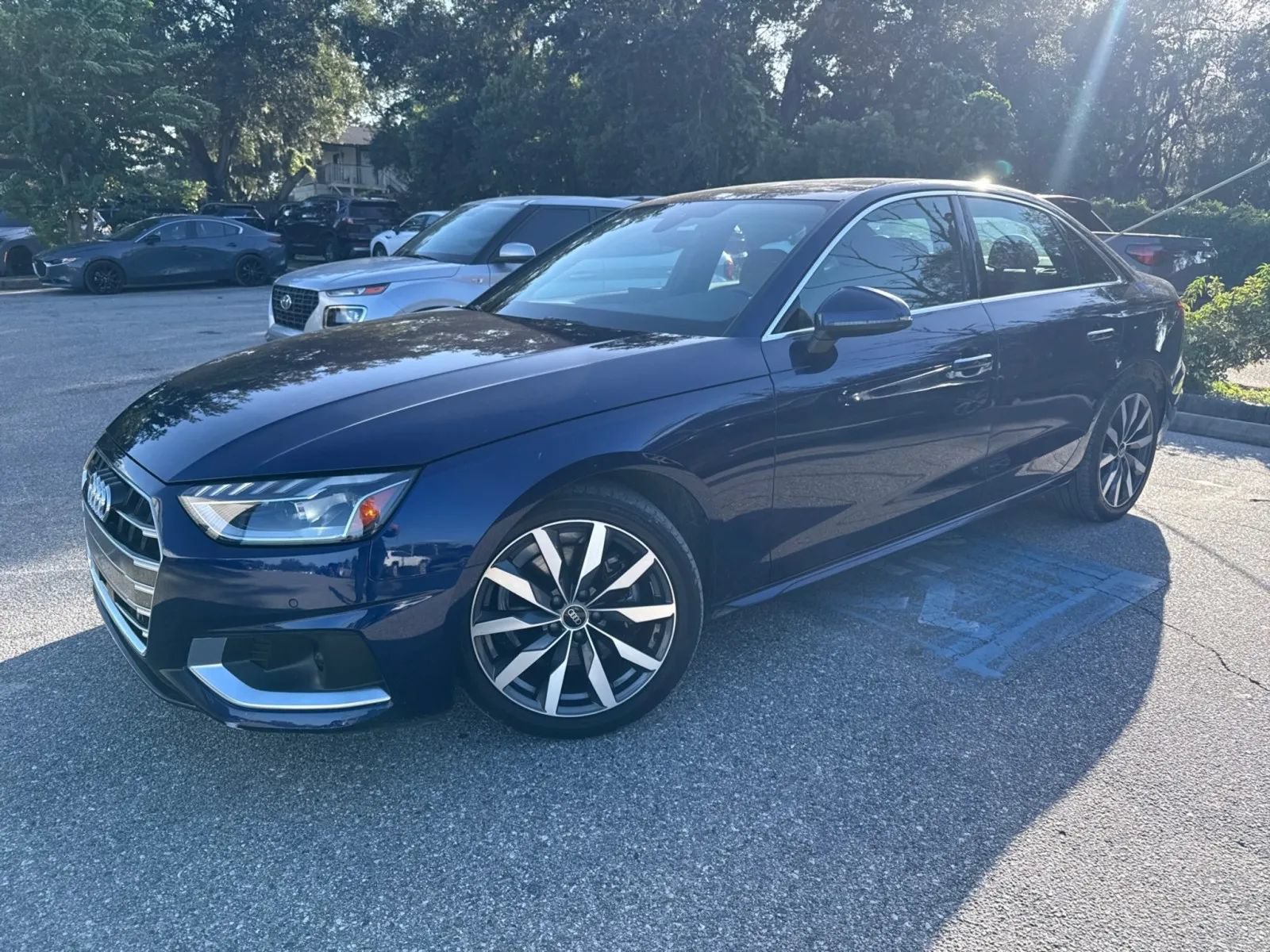 Used 2023 Audi A4 2.0T Premium w/ Convenience Package AWD/4WD image 3