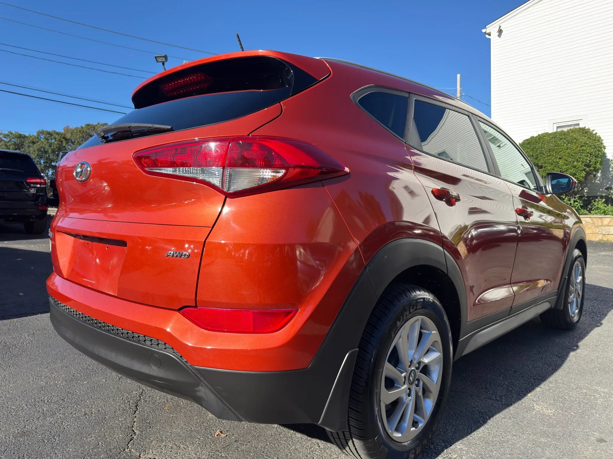 Used 2017 Hyundai Tucson SE w/ SE Popular Package 02 AWD/4WD image 7