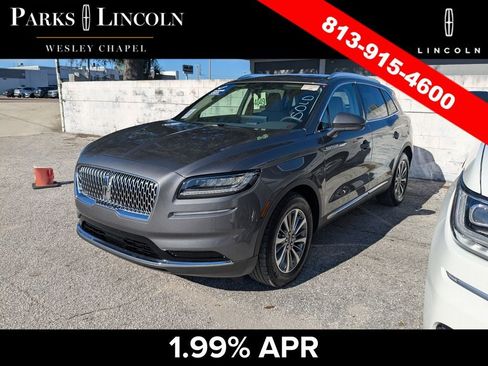 Used 2023 Lincoln Nautilus FWD w/ Premium Package image 8