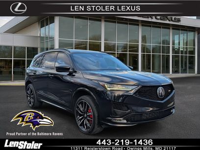 Used 2022 Acura MDX Type S