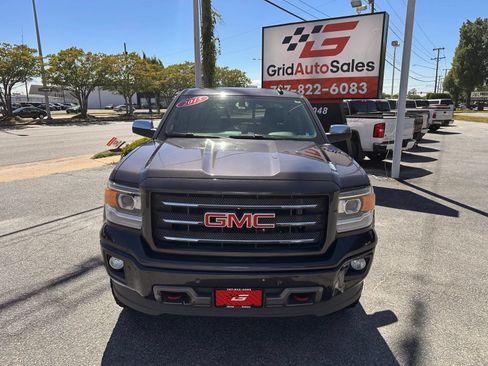 Used 2015 GMC Sierra 1500 SLT AWD/4WD image 9