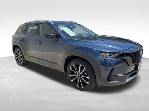 Used 2025 MAZDA CX-50 AWD 2.5 Turbo w/ Premium Pkg image 3