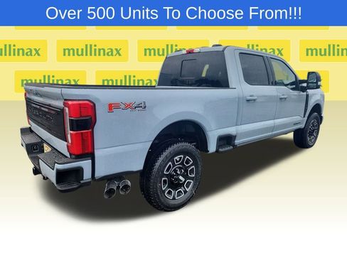 New 2026 Ford F350 Platinum w/ FX4 Off-Road Package image 3