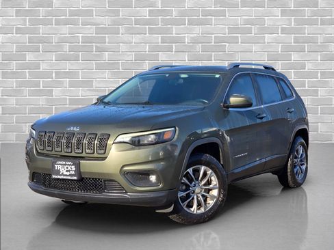 Used 2019 Jeep Cherokee Latitude Plus AWD/4WD image 7