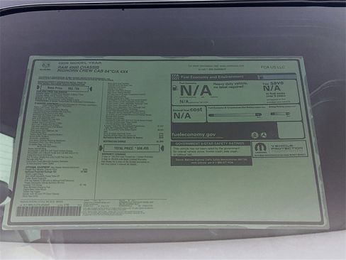 New 2026 RAM 4500 Big Horn 84CA Dually image 21