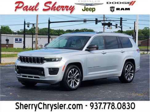 Used 2021 Jeep Grand Cherokee L Overland w/ Luxury Tech Group IV AWD/4WD image 1