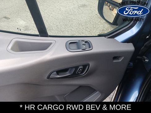 Used 2023 Ford E-Transit 148 High Roof Extended w/ Load Area Protection Package RWD image 14