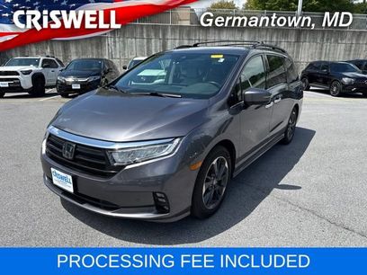 Certified 2022 Honda Odyssey Elite