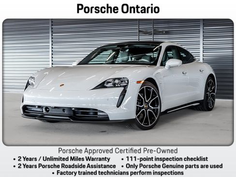 Certified 2024 Porsche Taycan 4S image 1