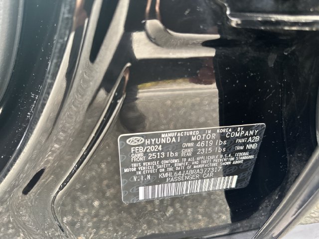 Certified 2024 Hyundai Sonata SEL AWD/4WD image 27