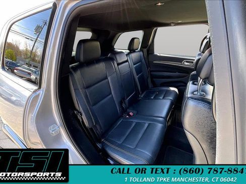 Used 2017 Jeep Grand Cherokee Limited w/ Trailer Tow Group IV AWD/4WD image 26